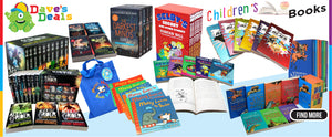 Biggest Range of Boxes of Book Sets and Packs