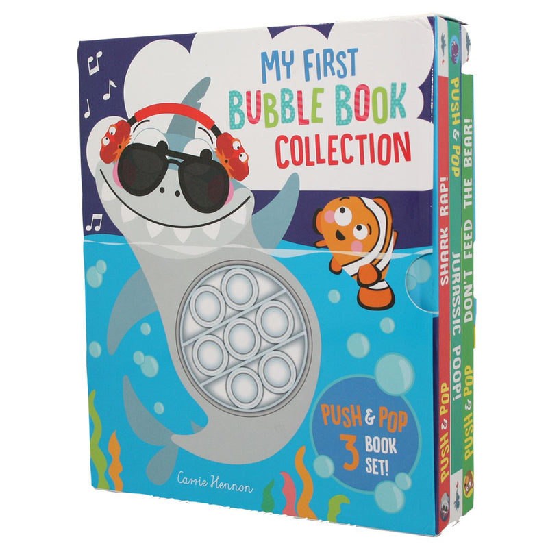 Load image into Gallery viewer, My First Bubble Book Collection