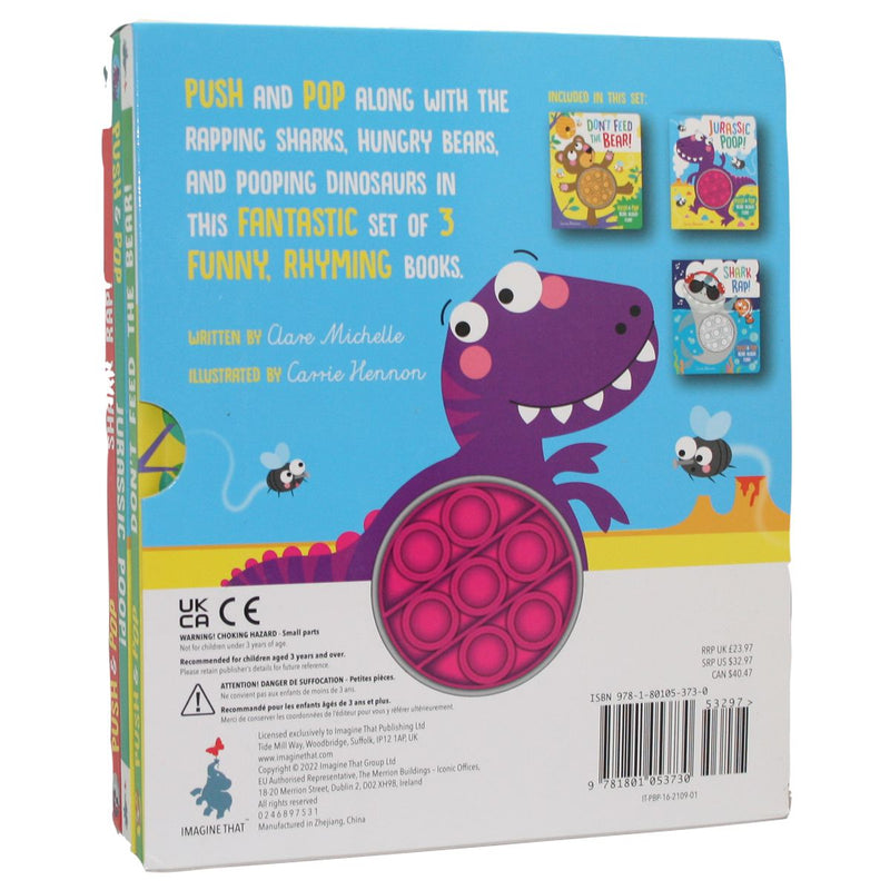 Load image into Gallery viewer, My First Bubble Book Collection