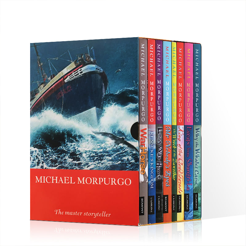 Load image into Gallery viewer, Michael Morpurgo The Master Storyteller