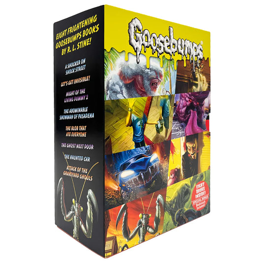 The Goosebumps Collection 8 Books Box Set