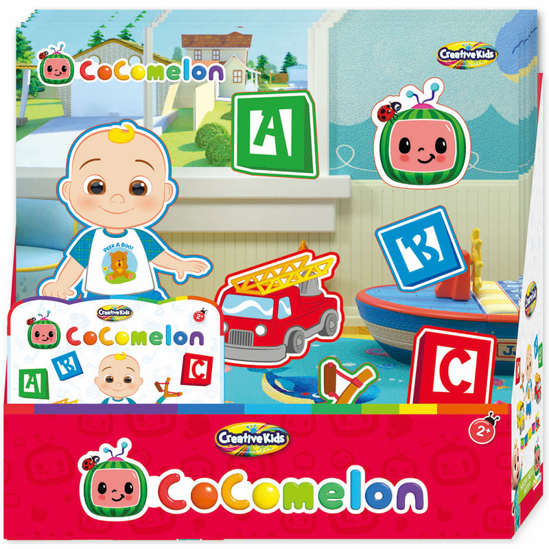 Load image into Gallery viewer, CoComelon Chunky Wooden Puzzle PDQ