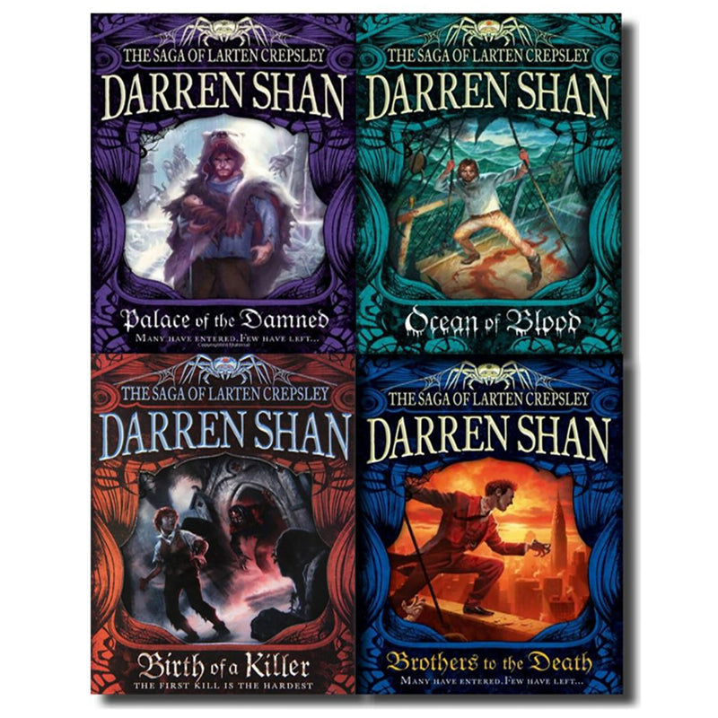 Load image into Gallery viewer, The Saga Of Larten Crepsley