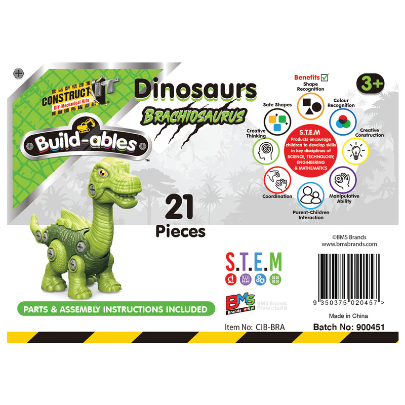 Load image into Gallery viewer, Build-ables - Brachiosaurus