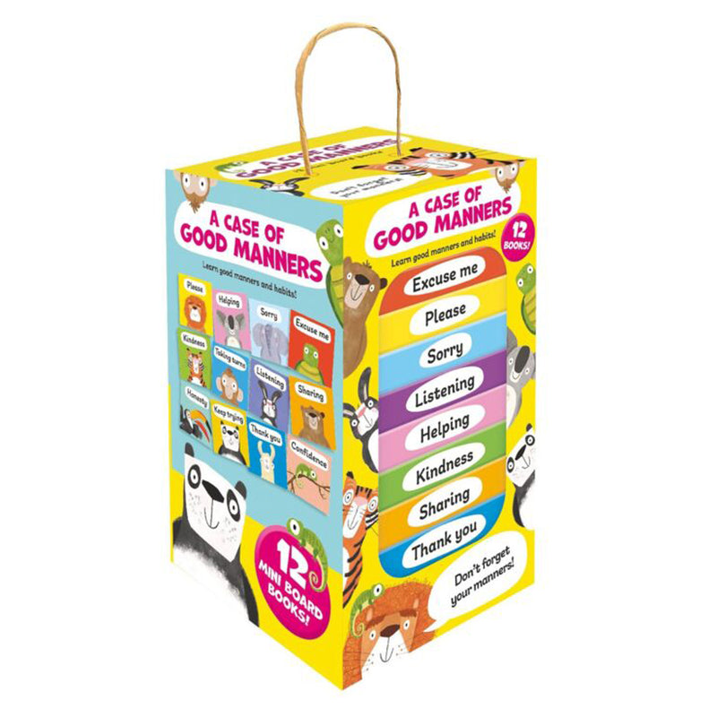 Load image into Gallery viewer, A Case of Good Manners