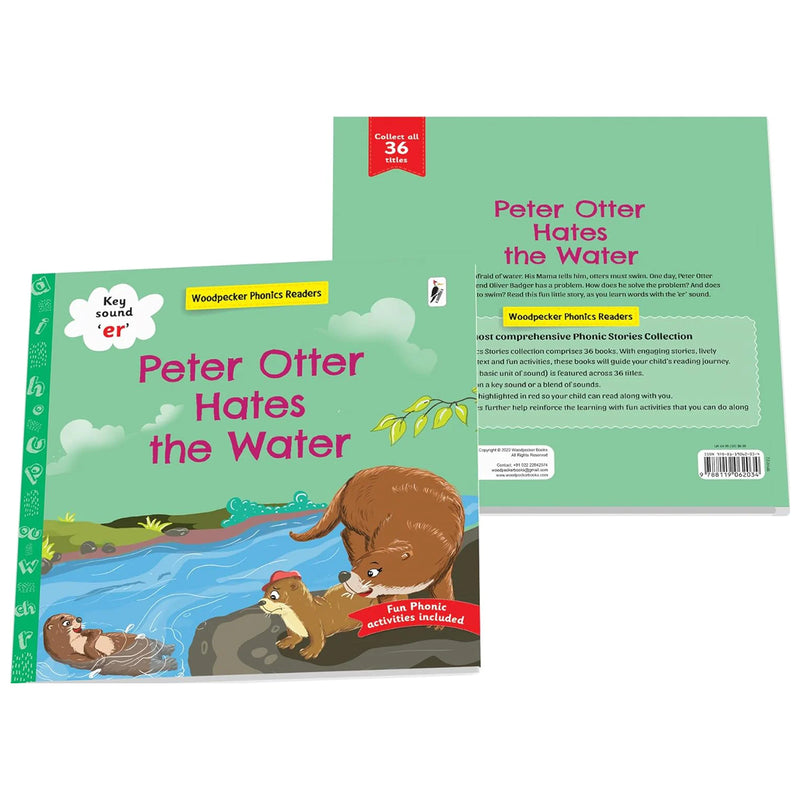 Load image into Gallery viewer, My Third Woodpecker Phonic Readers Set