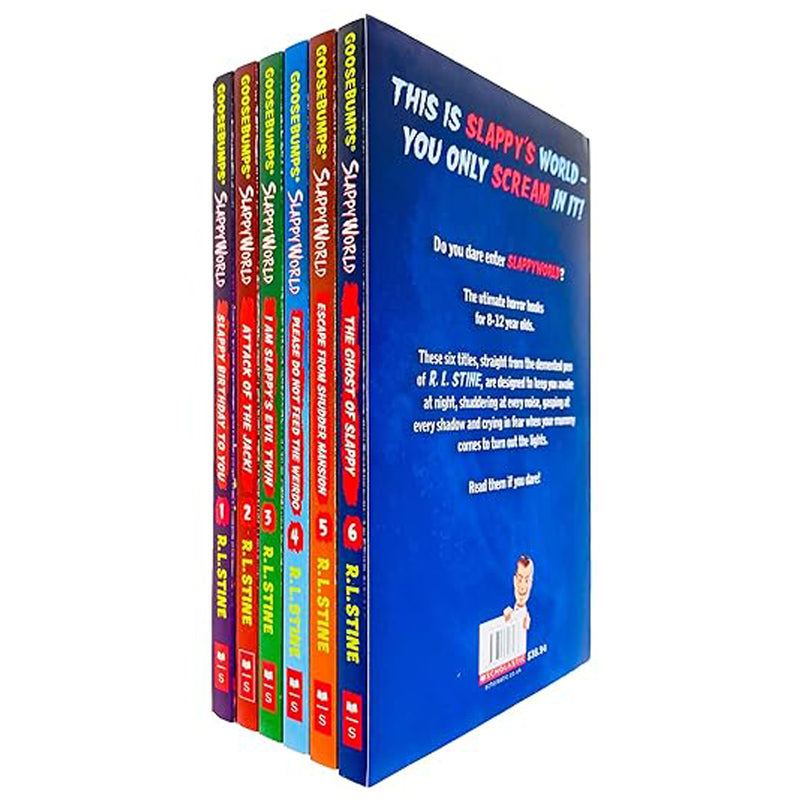 Load image into Gallery viewer, Goosebumps Slappyworld 6 book set