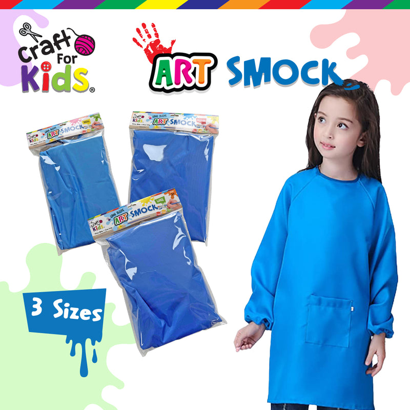 Load image into Gallery viewer, Long Sleeve Art Smock - Large 70cm(W) x 77cm(L)