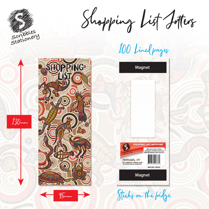 Load image into Gallery viewer, Jotters: Aboriginal Animals
