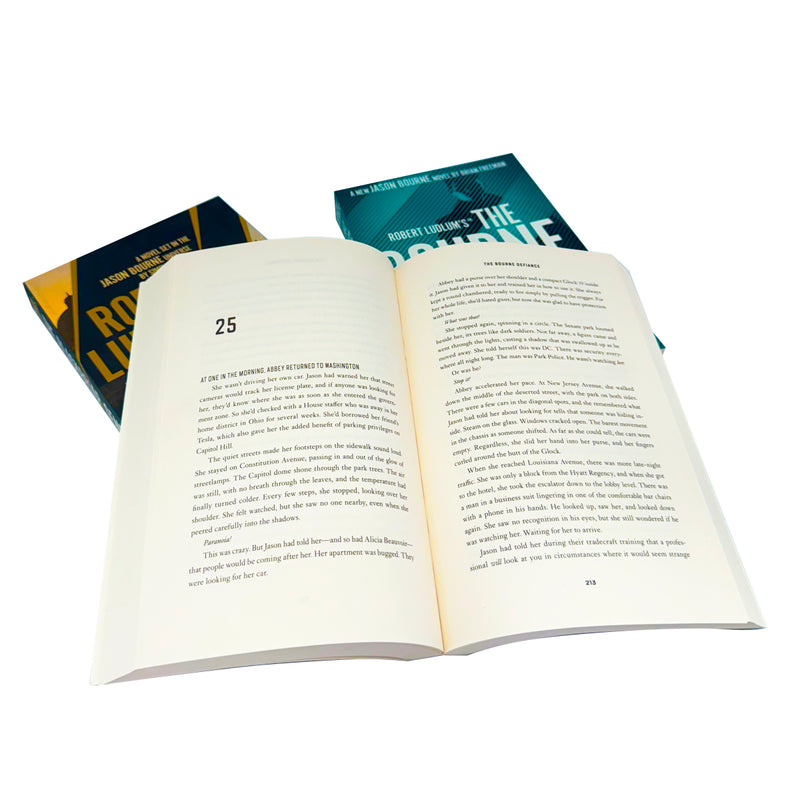 Load image into Gallery viewer, Robert Ludlum Bourne Set of 3