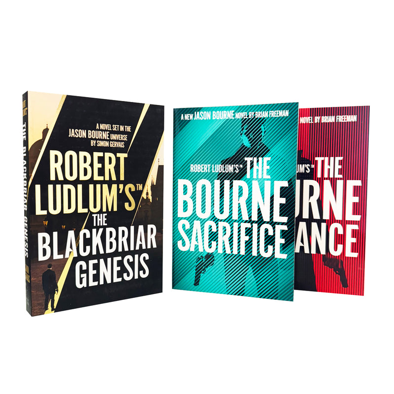 Load image into Gallery viewer, Robert Ludlum Bourne Set of 3
