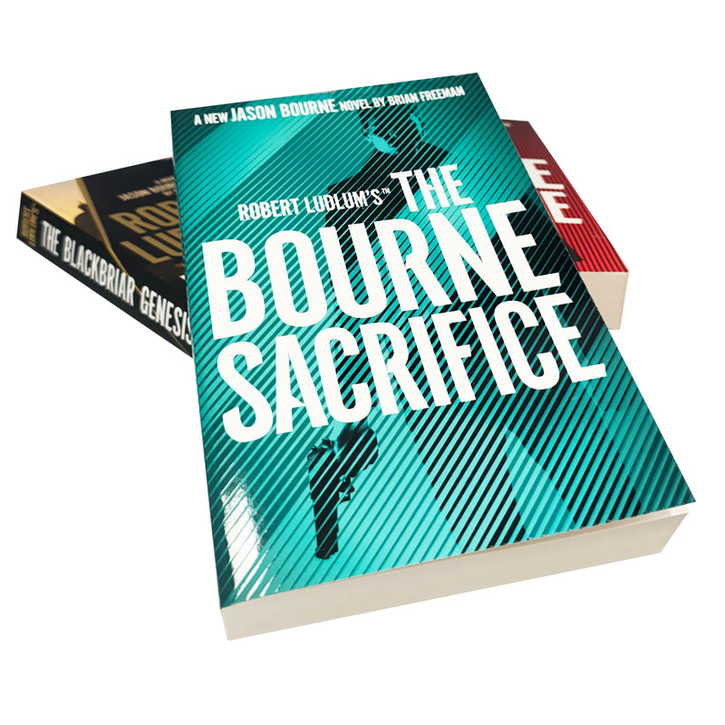 Load image into Gallery viewer, Robert Ludlum Bourne Set of 3