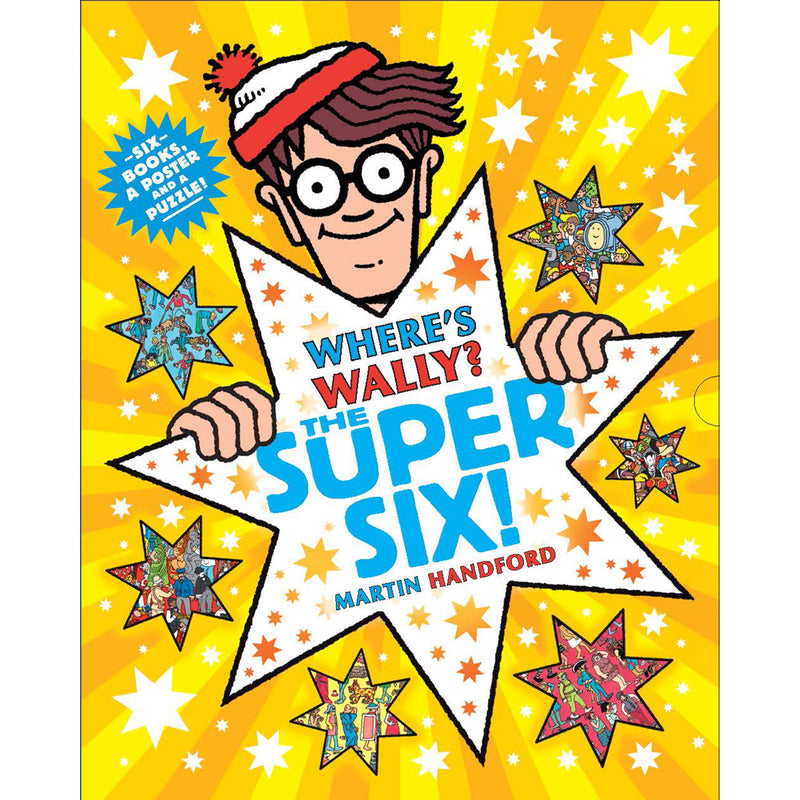 Load image into Gallery viewer, Where's Wally The Super Six!