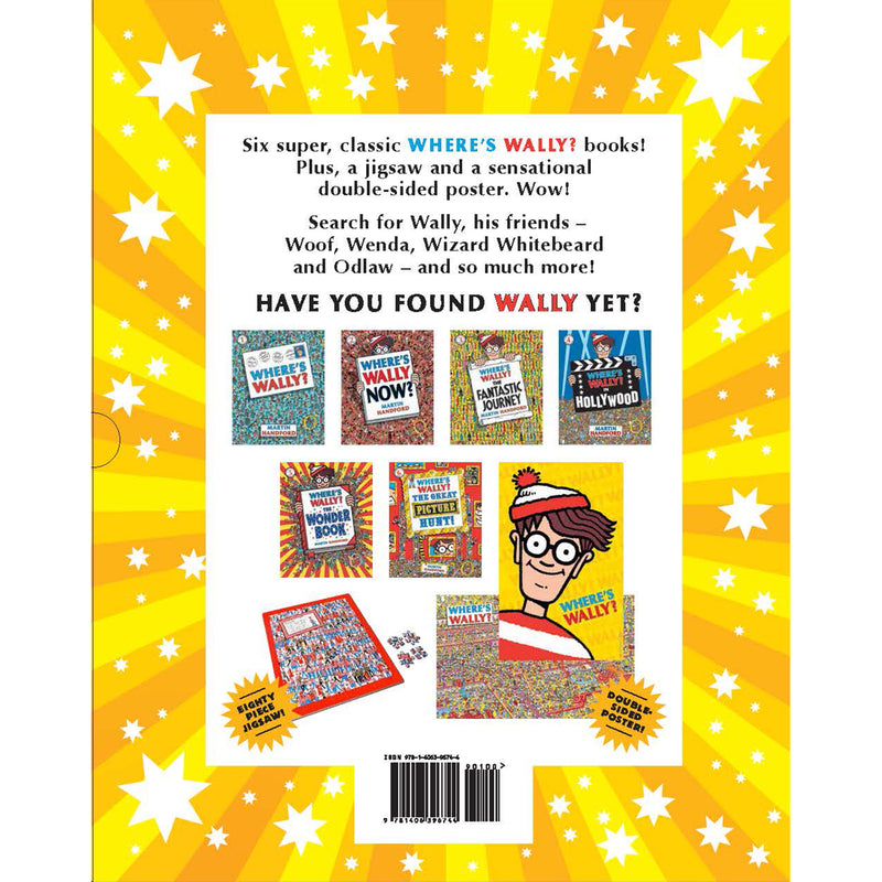 Load image into Gallery viewer, Where's Wally The Super Six!