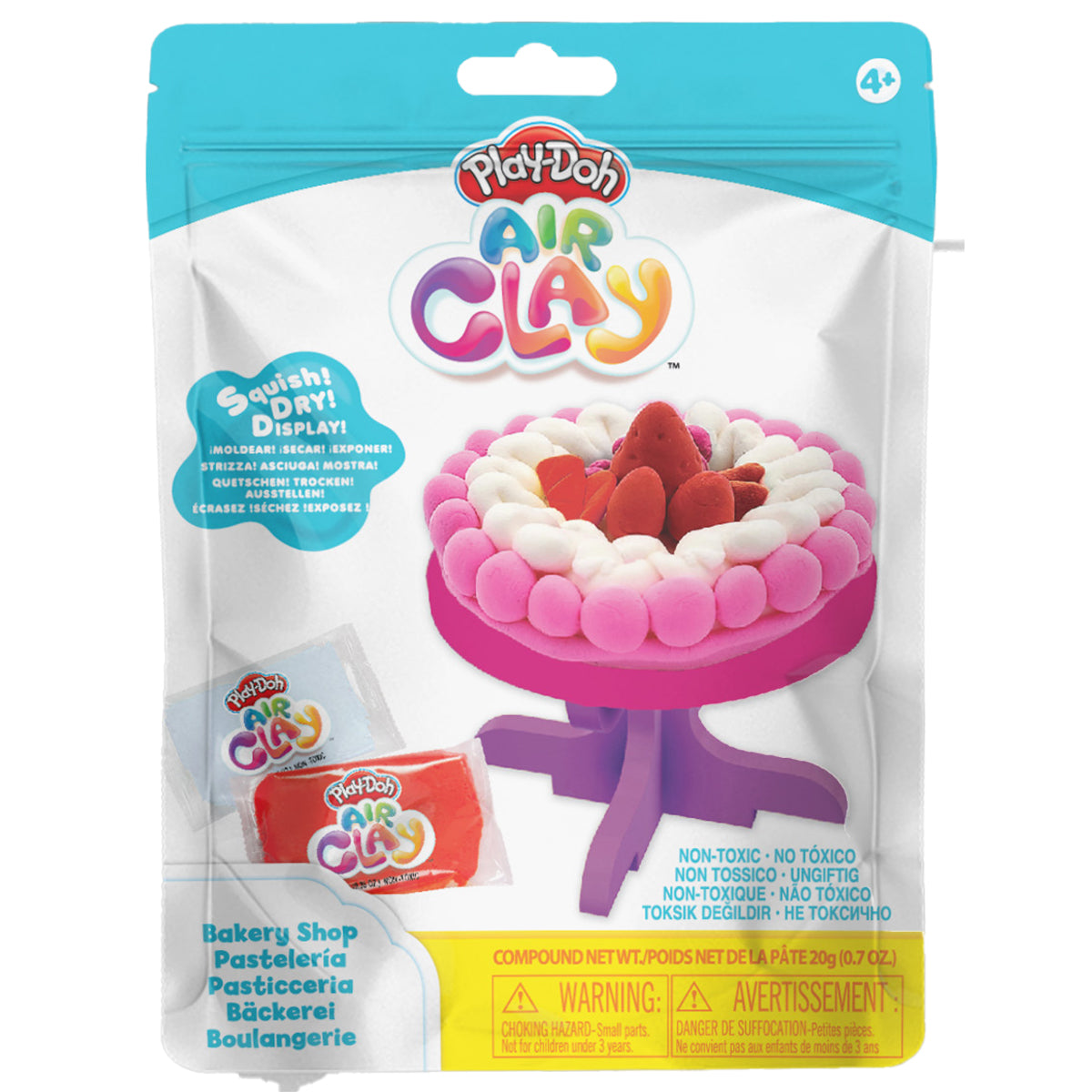 Play-Doh Air Clay Foodie Cakes – Daves Deals - Main Image