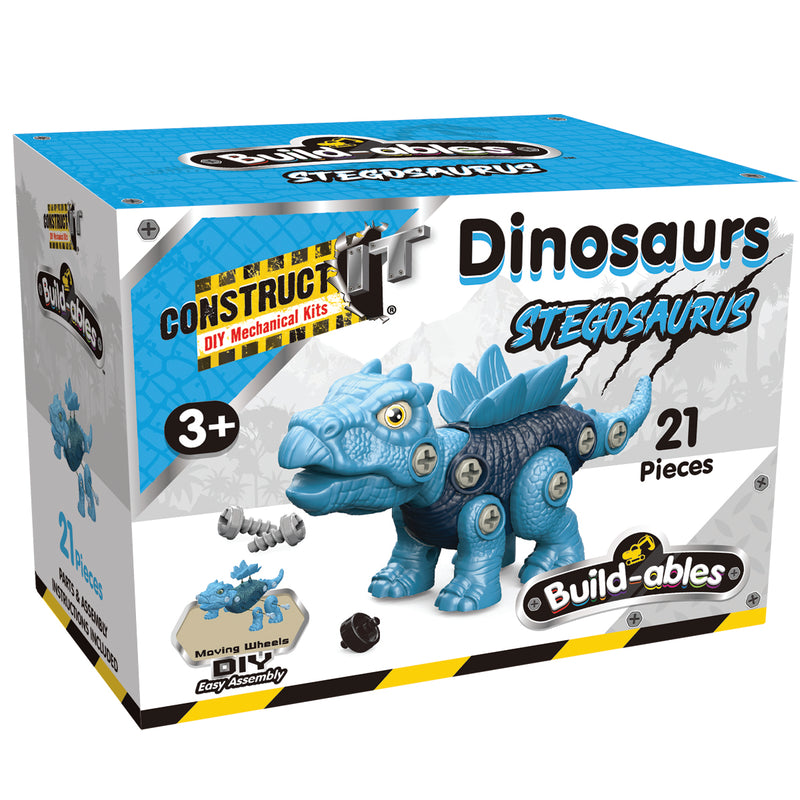 Load image into Gallery viewer, Build-ables - Stegosaurus