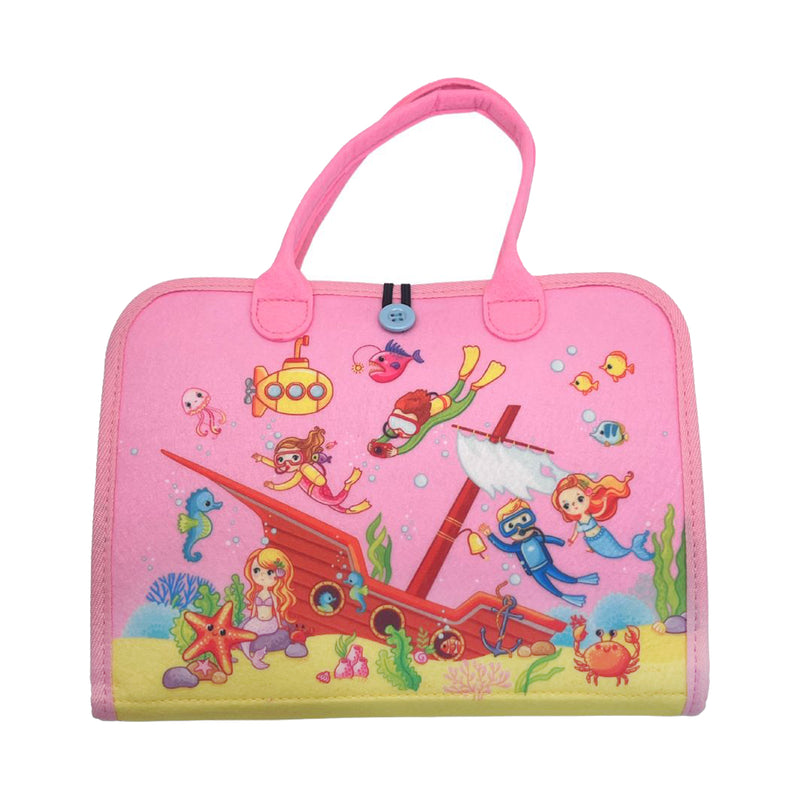 Load image into Gallery viewer, Busy Board Pink