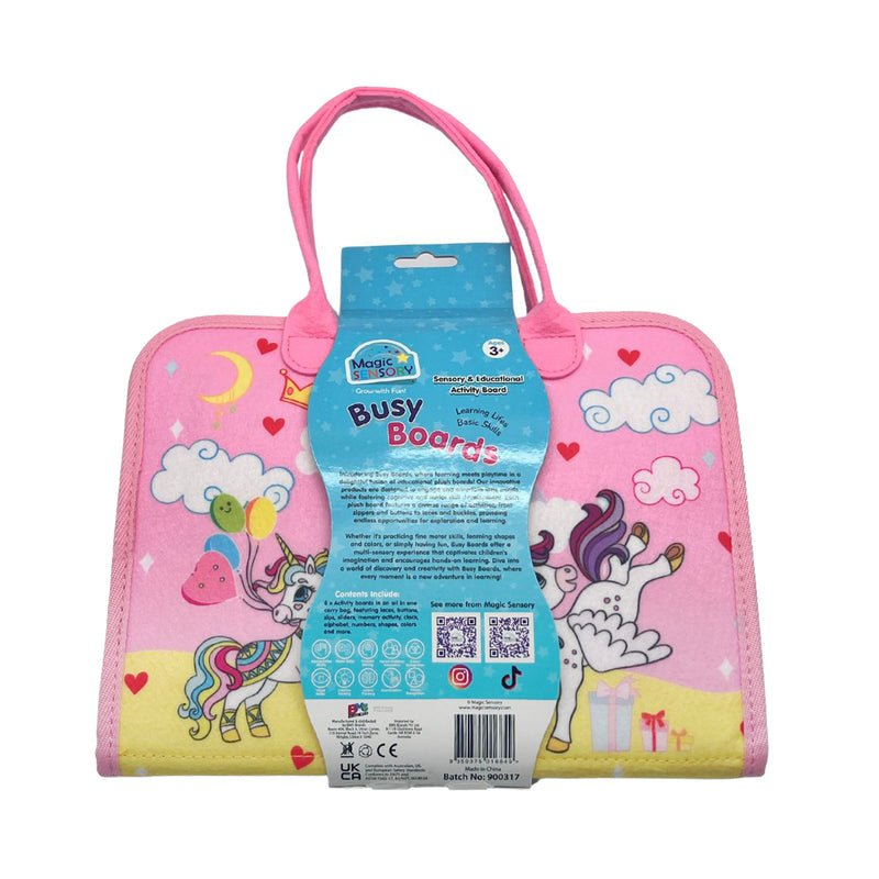 Load image into Gallery viewer, Busy Board Pink