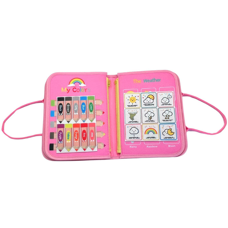 Load image into Gallery viewer, Busy Board Pink