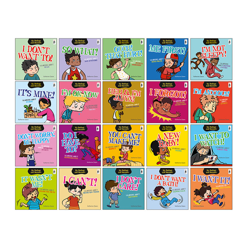 Load image into Gallery viewer, My Feelings and Manners Library