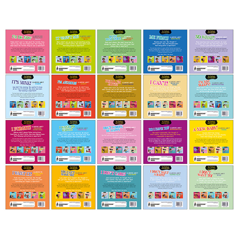 Load image into Gallery viewer, My Feelings and Manners Library