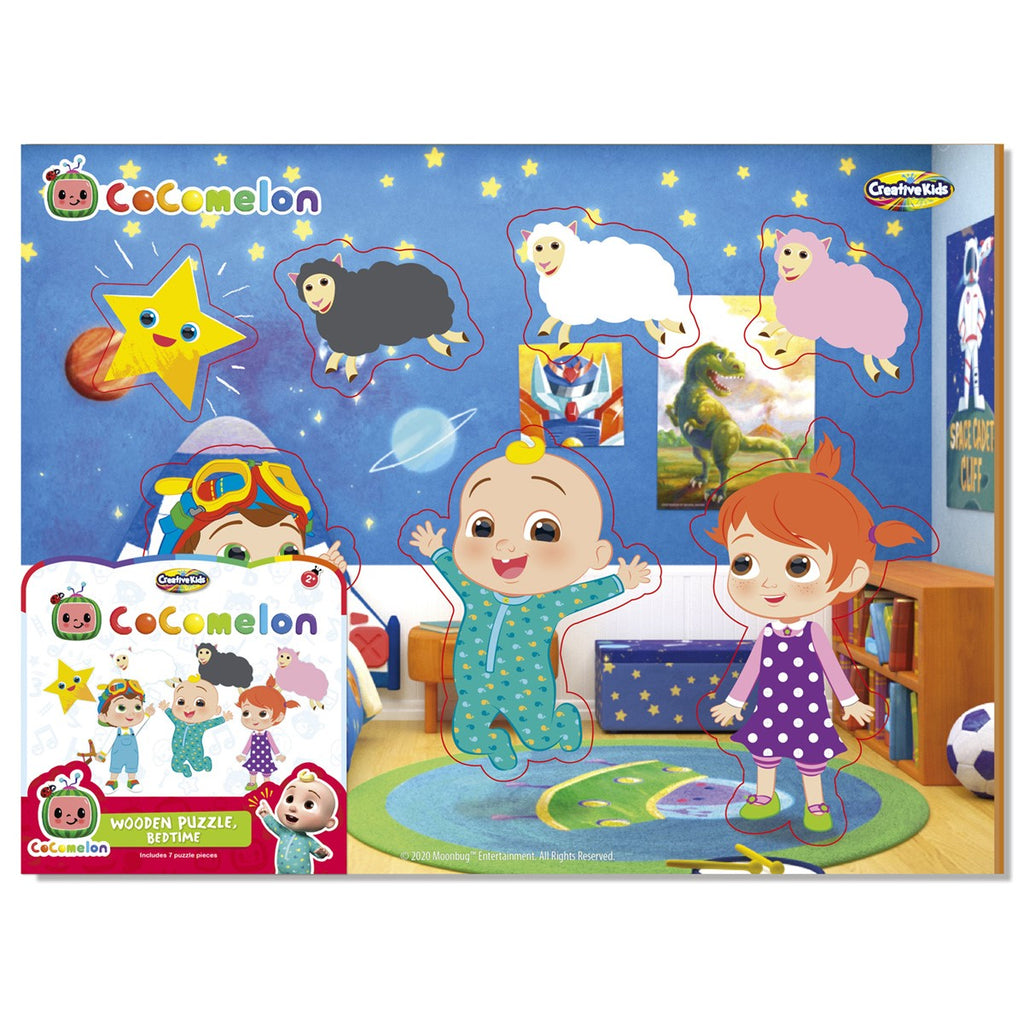 Cocomelon Starter Puzzles - Bedtime