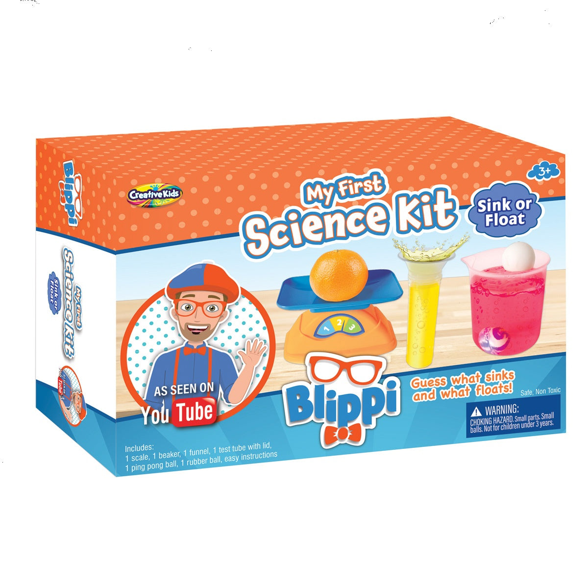 Blippi My First Science Kit Sink or Float Daves Deals