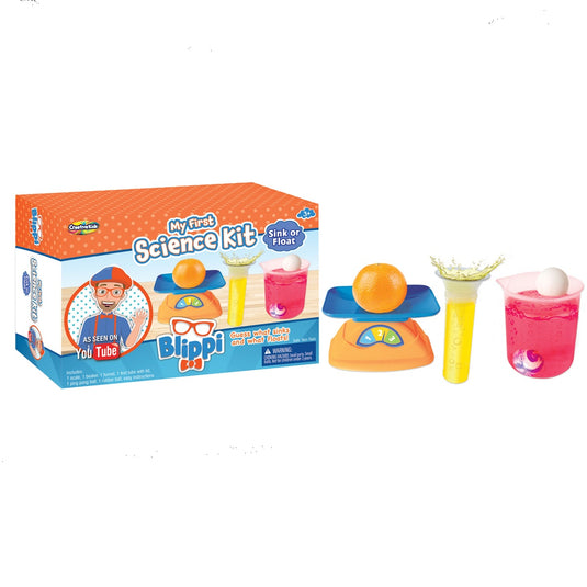 Blippi My First Science Kit - Sink or Float