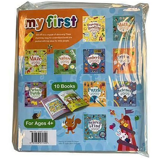 My First Activity 10 Book Pack