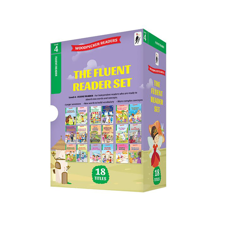 Load image into Gallery viewer, Woodpecker Readers Level 4