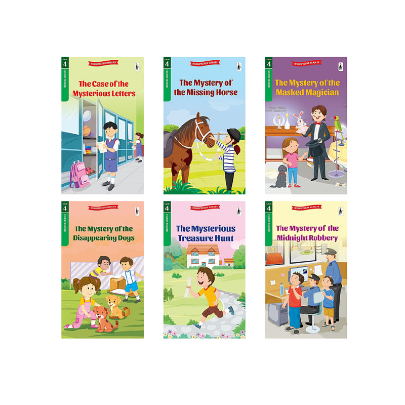 Load image into Gallery viewer, Woodpecker Readers Level 4