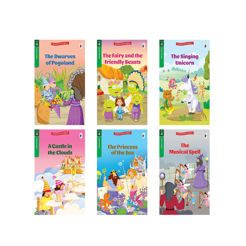 Load image into Gallery viewer, Woodpecker Readers Level 4