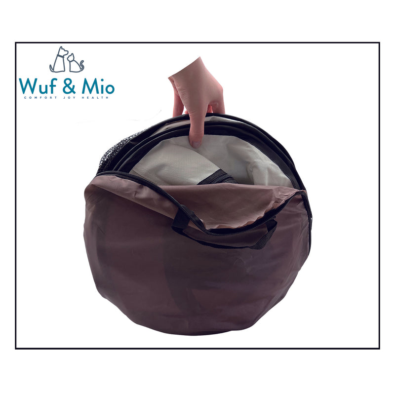 Load image into Gallery viewer, Wuf & Mio Portable Pet Play Tent - Foldable, Durable & Travel-Ready