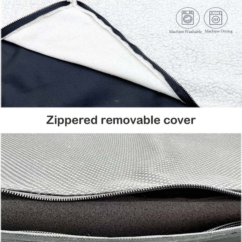 Load image into Gallery viewer, Wuf & Mio Orthopedic Memory Foam Pet Bed - Comfort Meets Support