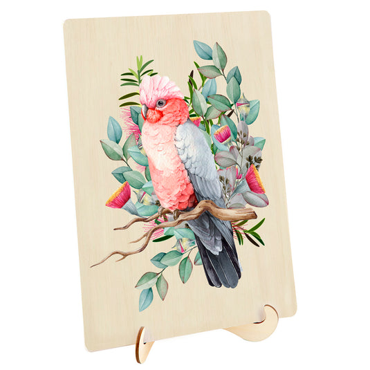 128 Piece Wooden Jigsaw Puzzle, Galah