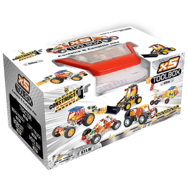 Load image into Gallery viewer, 5 in 1 Toolbox