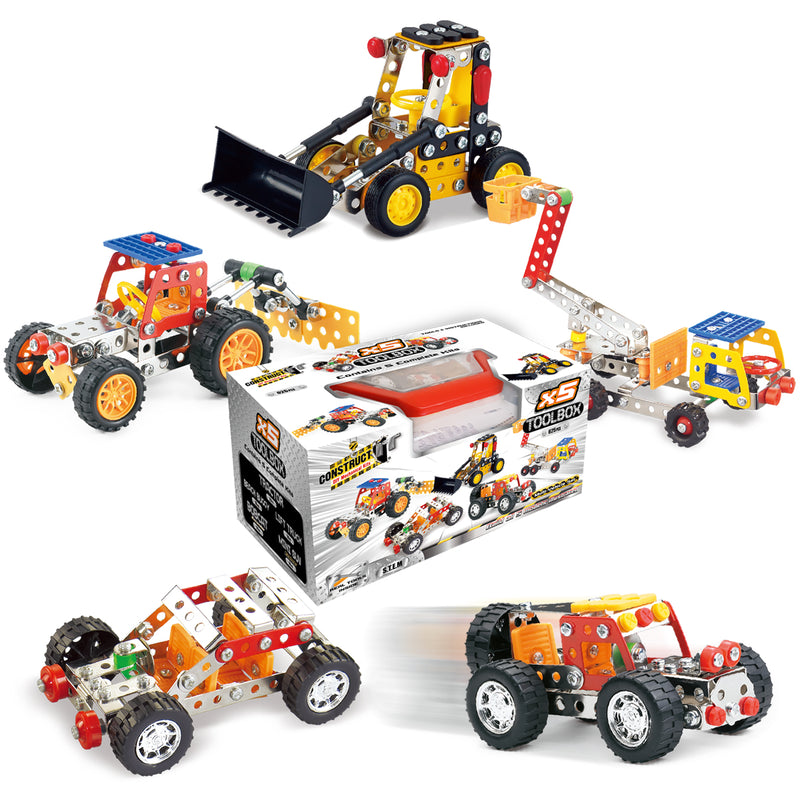 Load image into Gallery viewer, 5 in 1 Toolbox