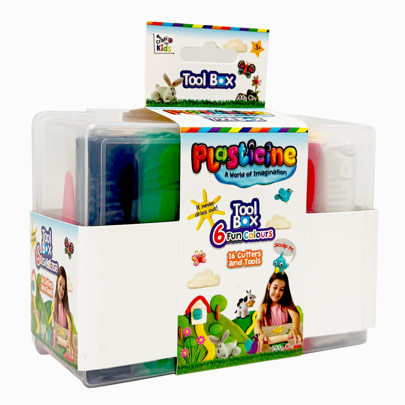 Load image into Gallery viewer, Plasticine Work Box