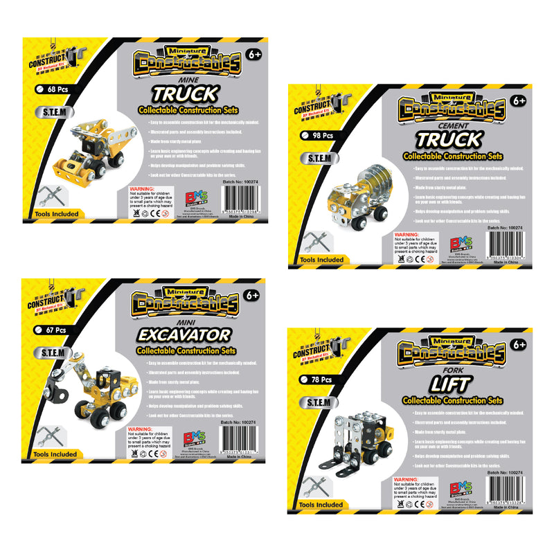 Load image into Gallery viewer, Constructables Yellow Pack