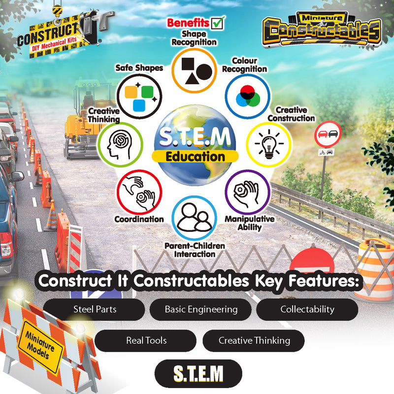 Load image into Gallery viewer, Constructables Yellow Pack