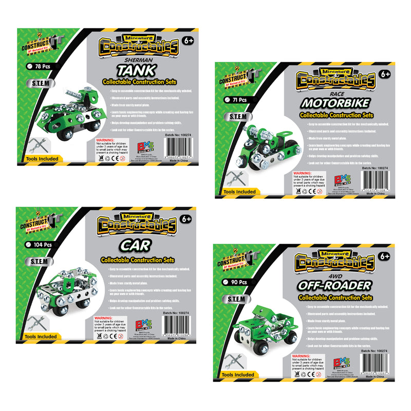 Load image into Gallery viewer, Constructables Green Pack