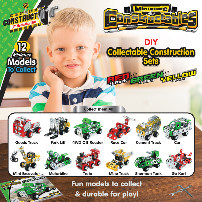 Load image into Gallery viewer, Constructables Green Pack