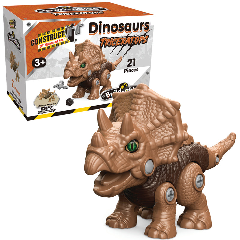 Load image into Gallery viewer, Build-ables - Triceratops