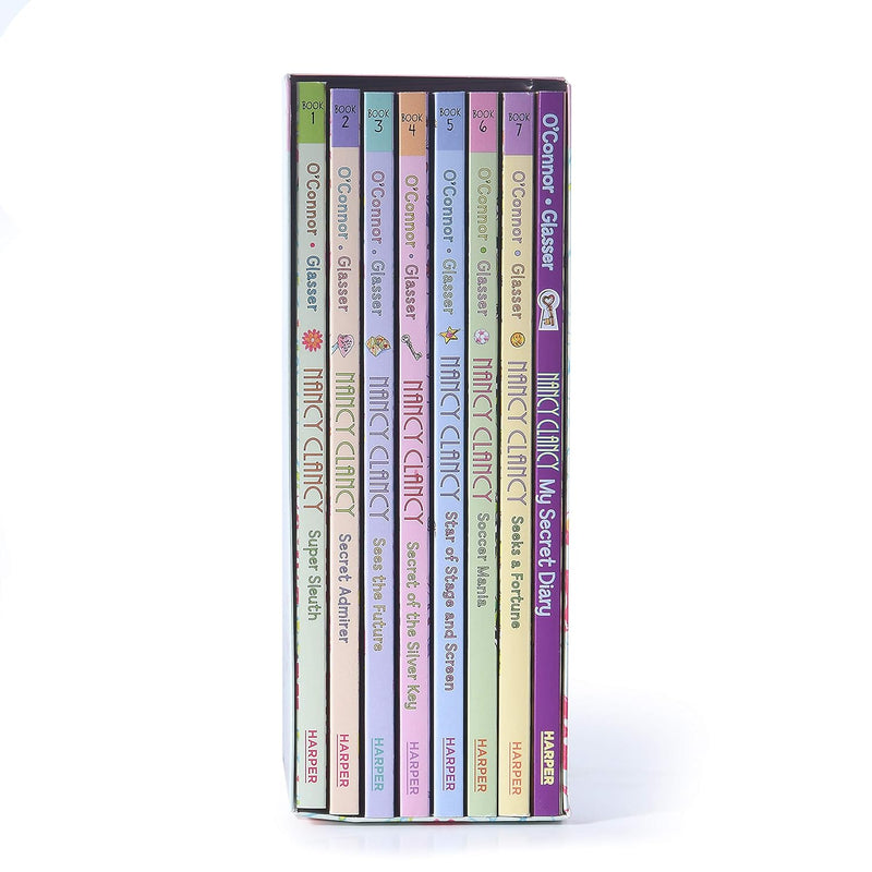 Load image into Gallery viewer, Nancy Clancy 8 Book Collection