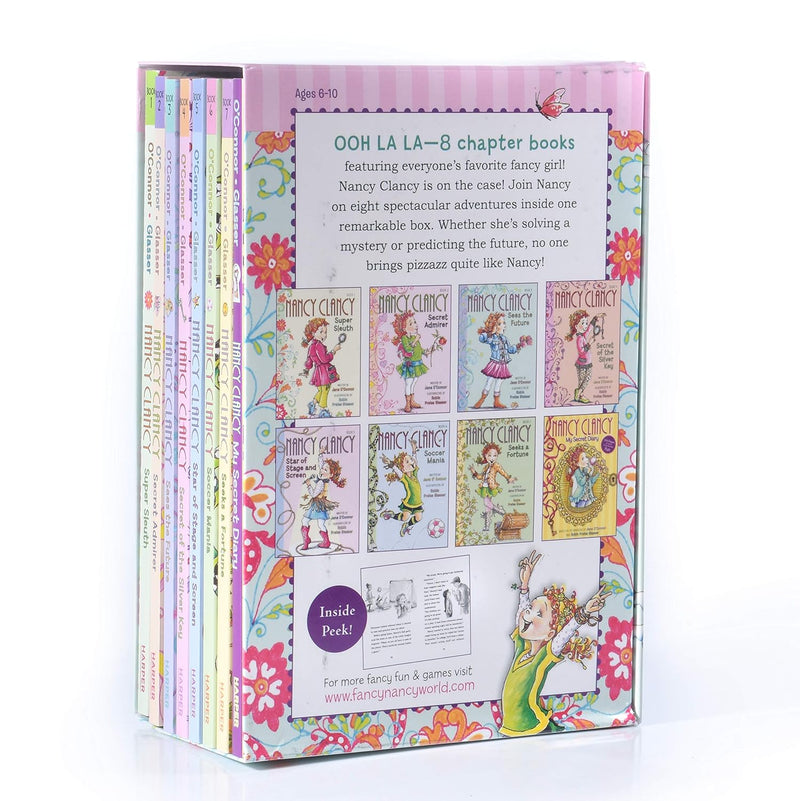 Load image into Gallery viewer, Nancy Clancy 8 Book Collection