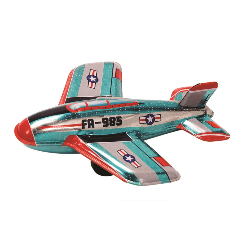 Load image into Gallery viewer, Tin Jet Planes - Single