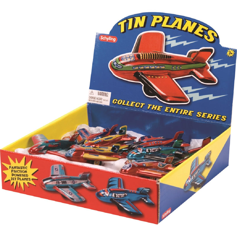 Load image into Gallery viewer, Tin Jet Planes - Single