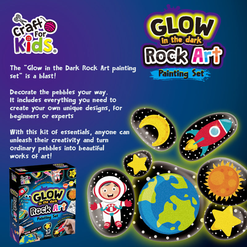 Load image into Gallery viewer, Ultimate Glow Rock Painting Kit