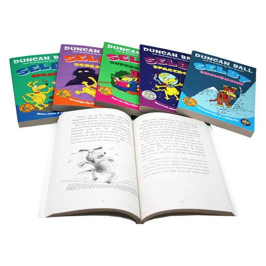 Selby's Secret & Other Stories Boxset