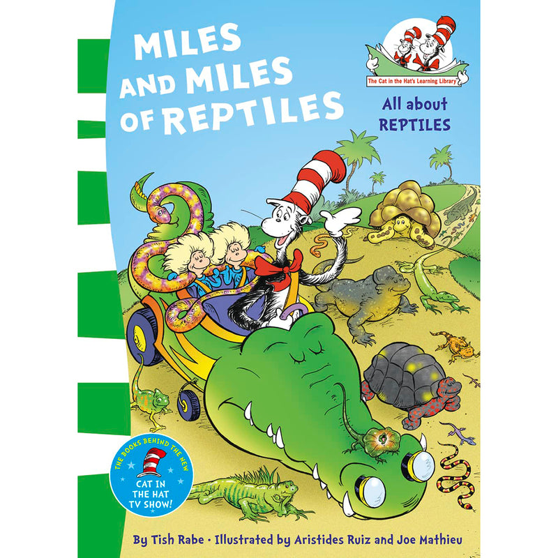 Load image into Gallery viewer, Miles and Miles of Reptiles
